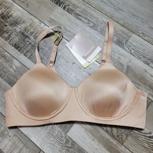 New Amoena Magdalena Nude Bra Size 32A